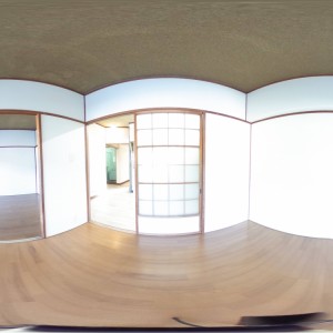 ベランダ側居室１