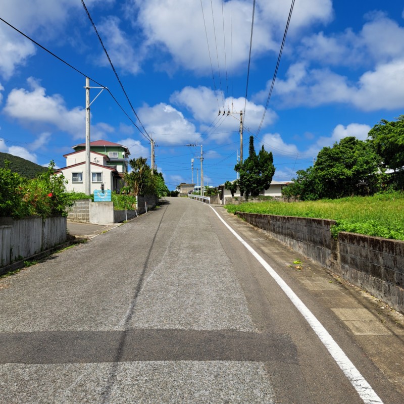 前面道路