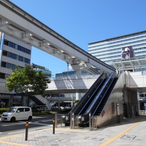 小倉駅ペデストリアンデッキ