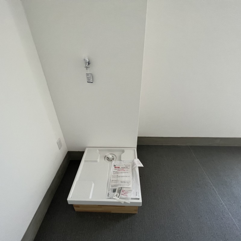 ★室内洗濯機置き場★