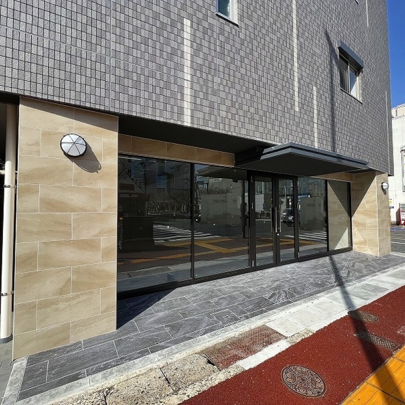★前面ガラス張り★