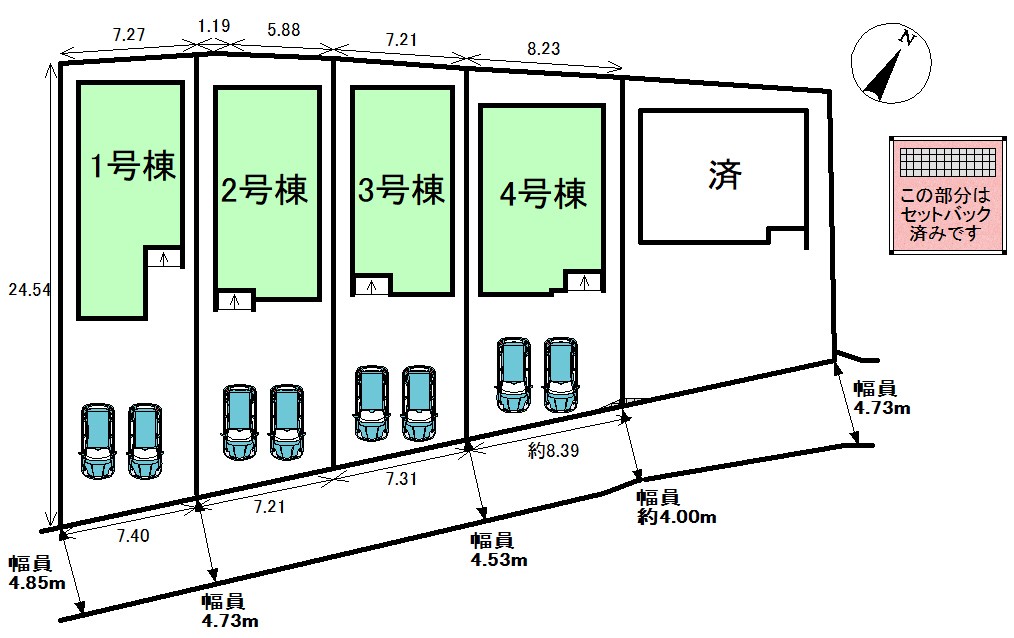 配置図
