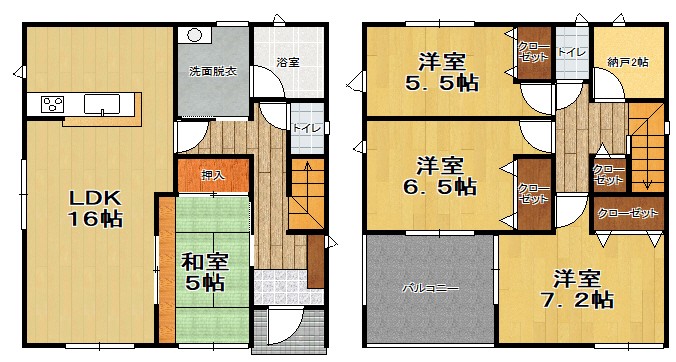 間取図