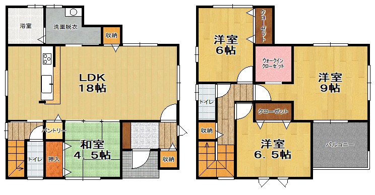 配置図