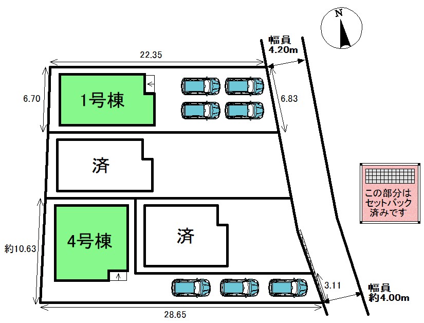 配置図