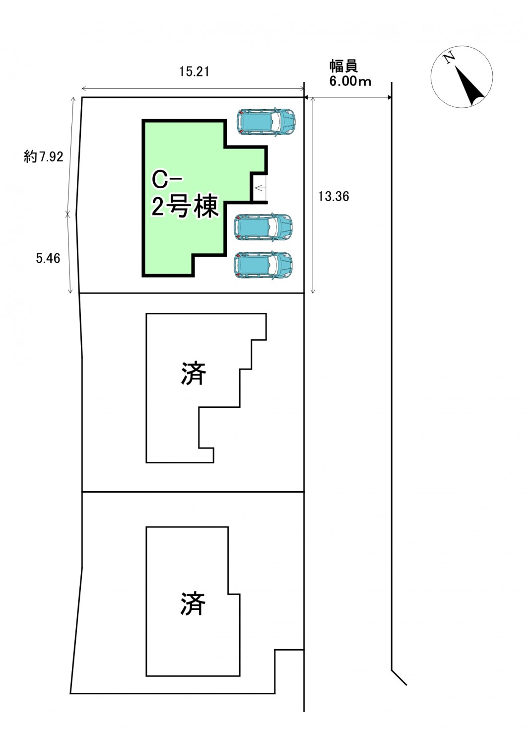 配置図