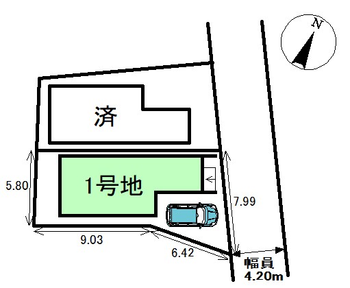 配置図