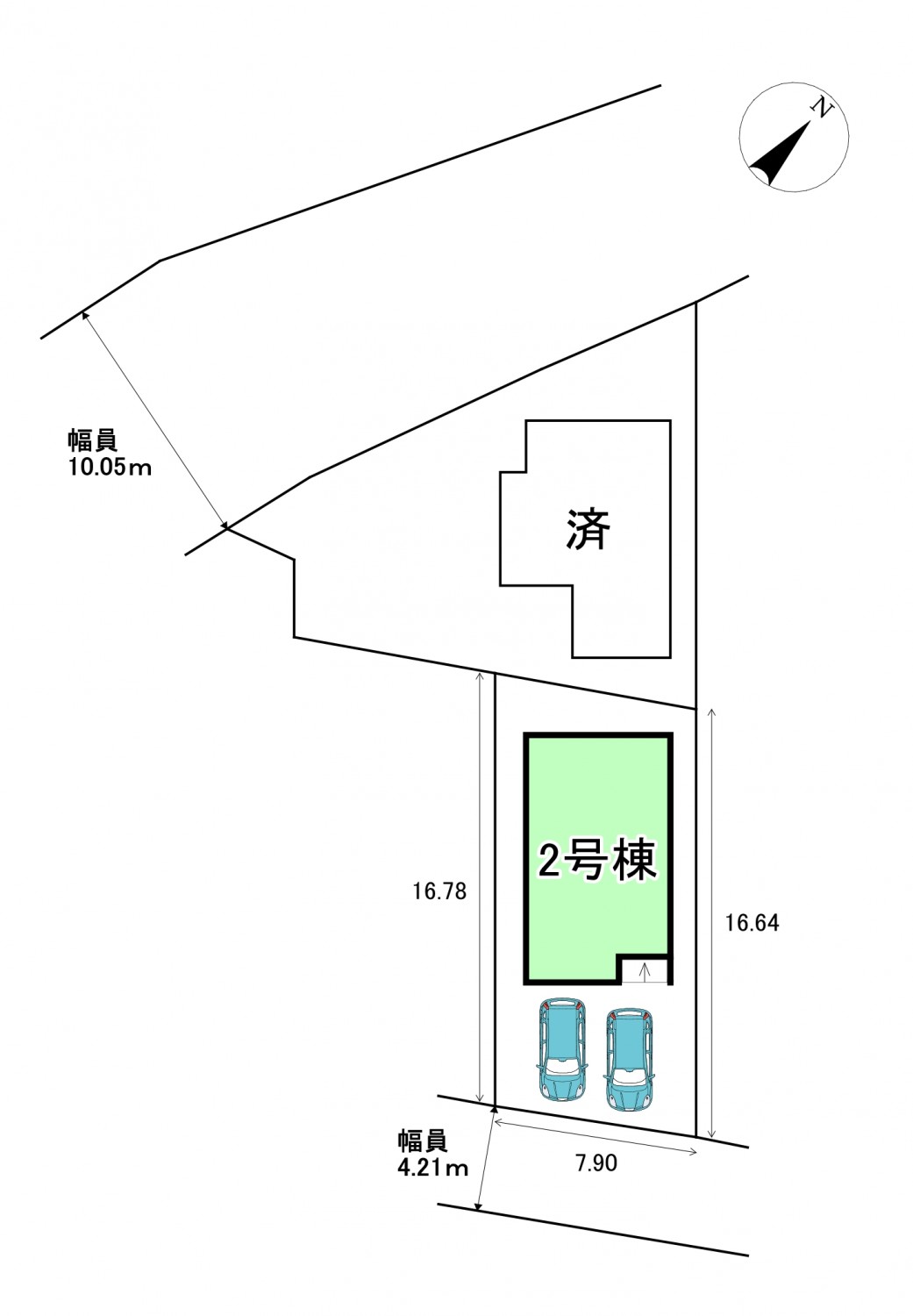 配置図