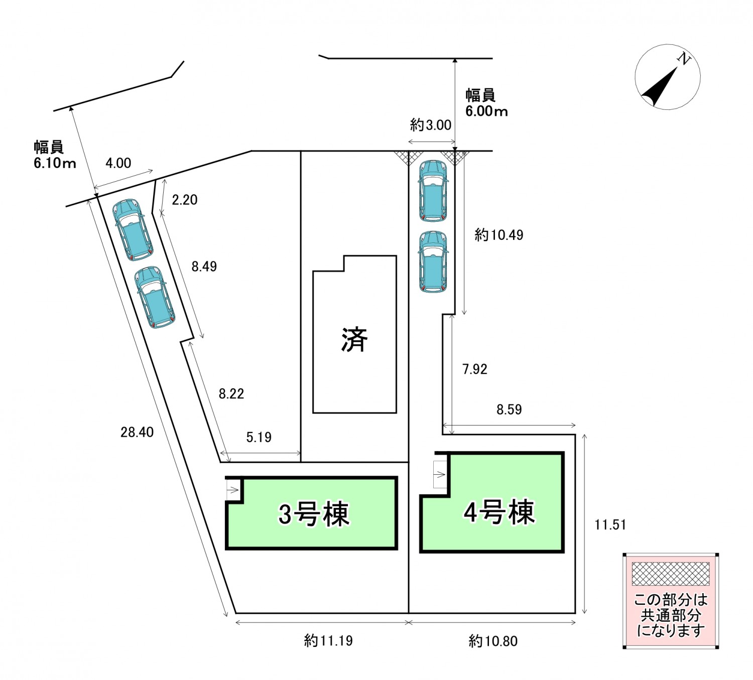 配置図
