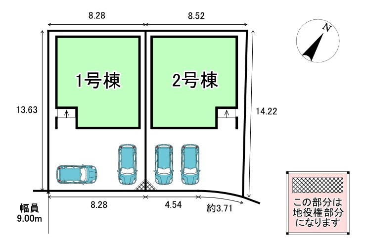 配置図
