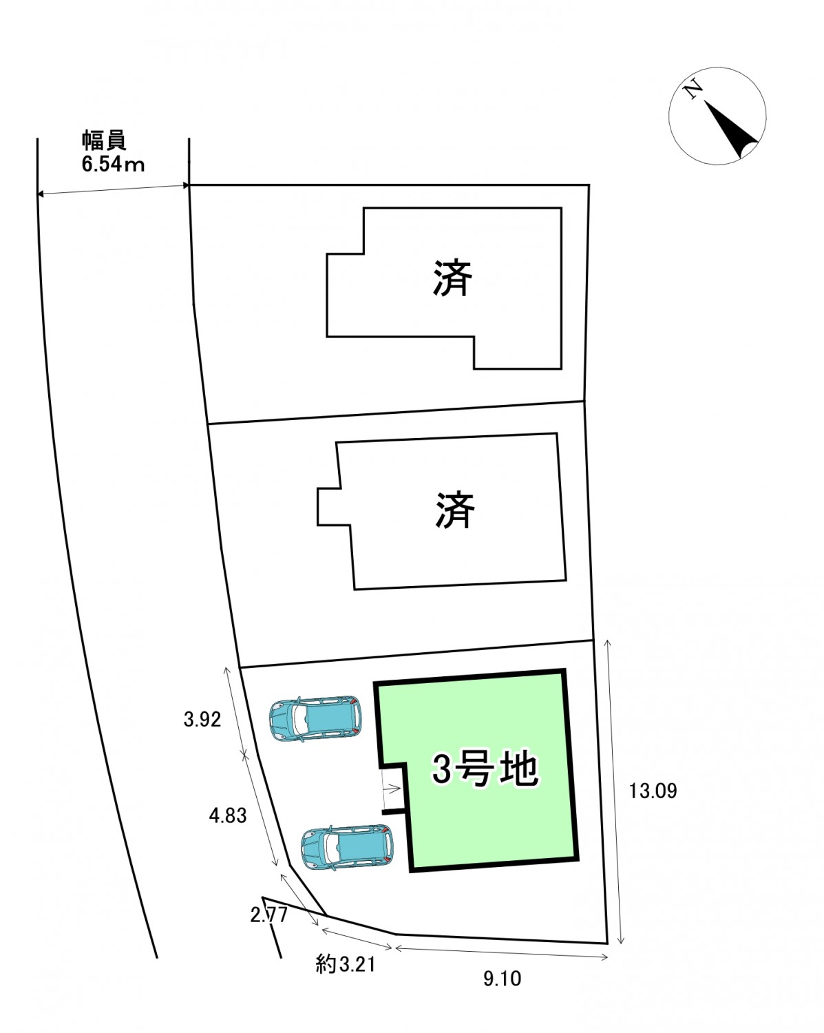 配置図
