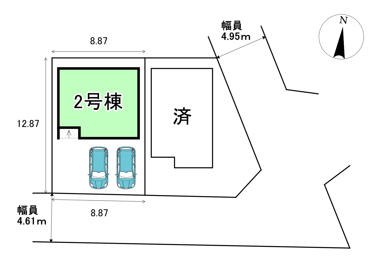 配置図