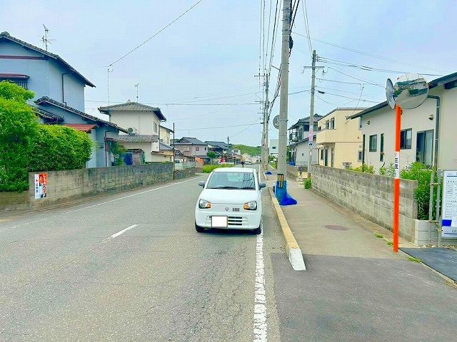 前面道路