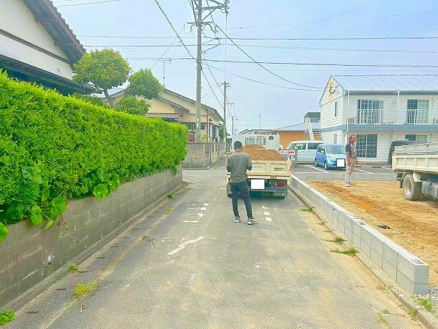 前面道路