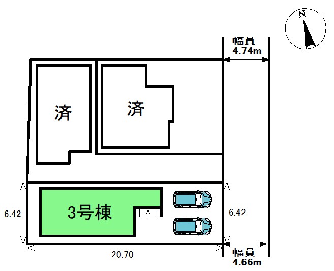 配置図