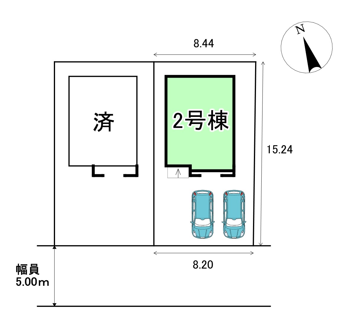 配置図