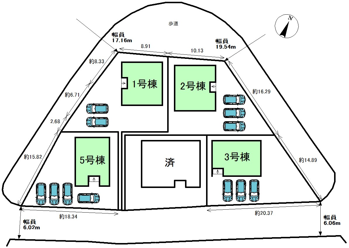 配置図