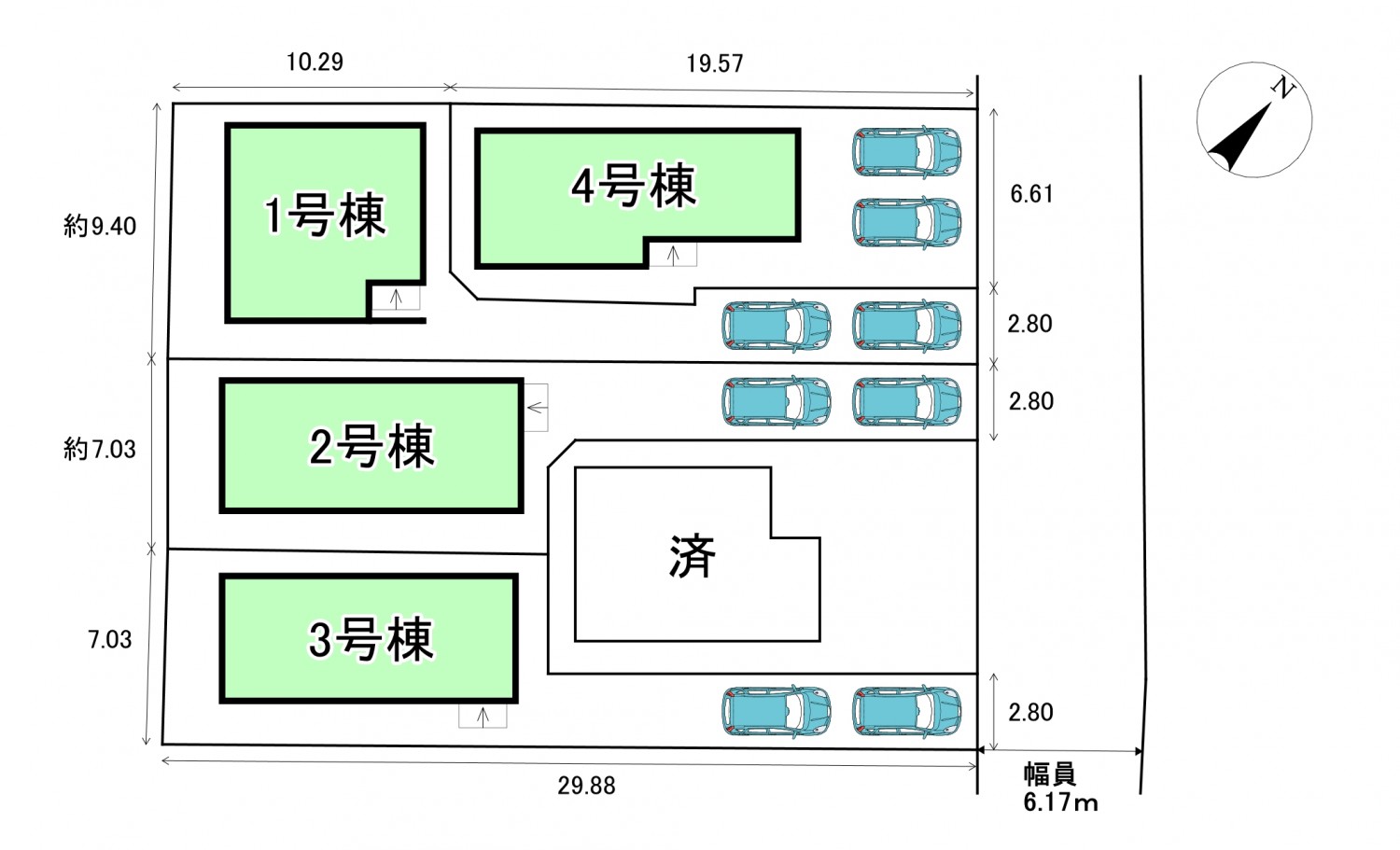 配置図