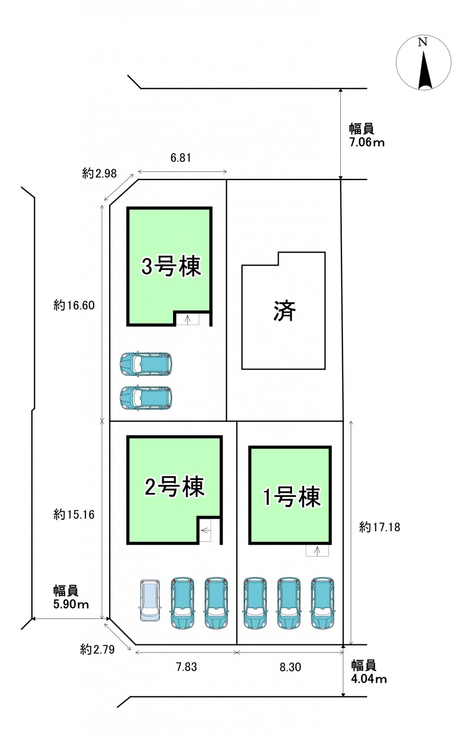配置図