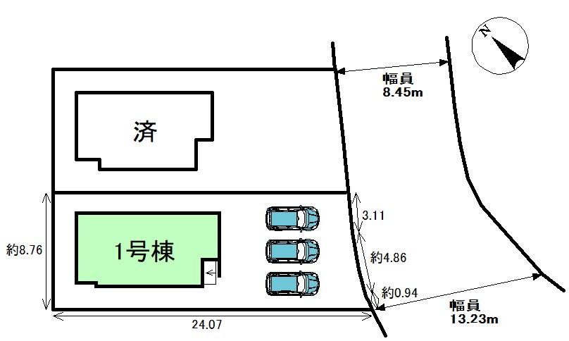 配置図