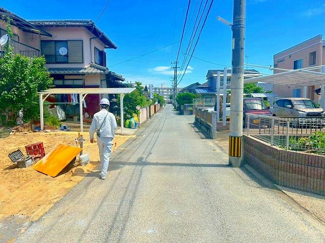 前面道路