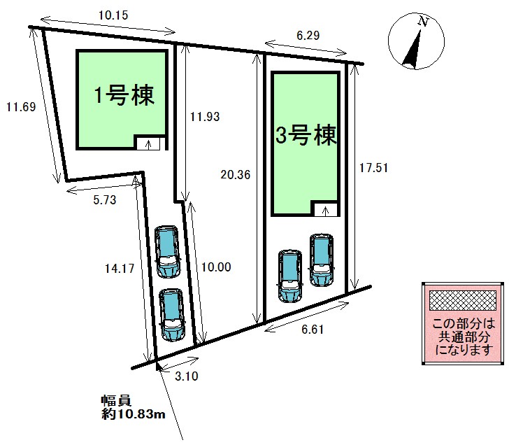 配置図