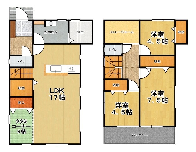 間取図