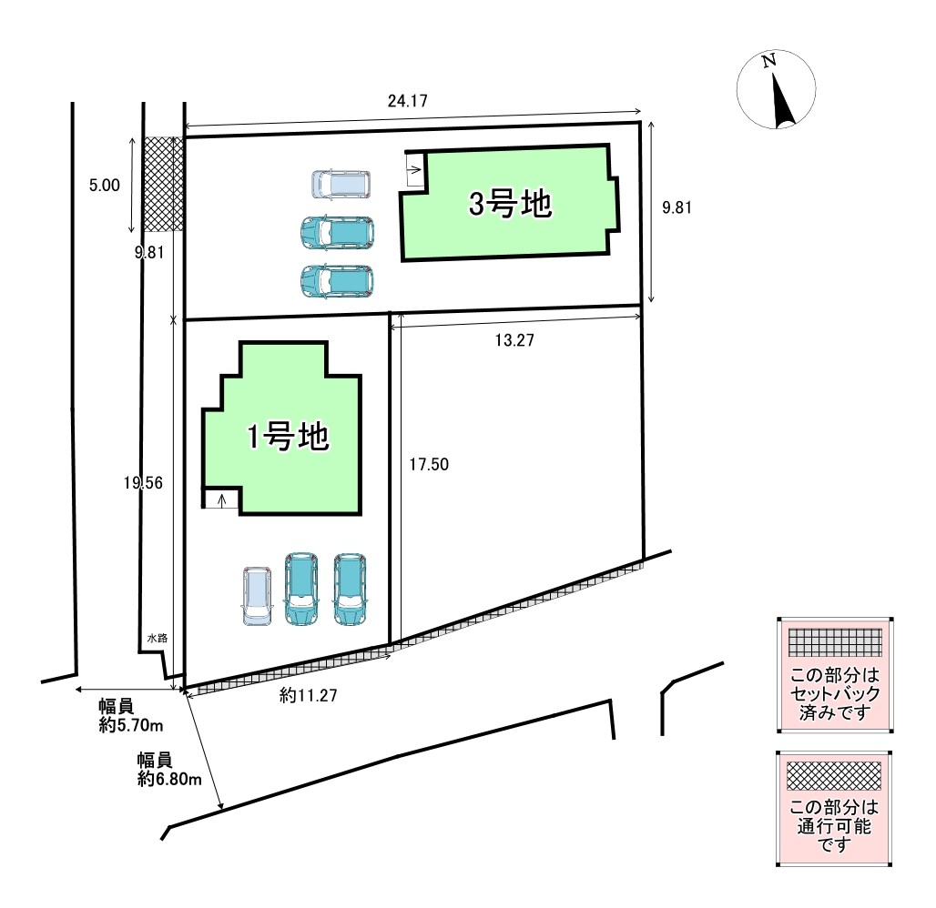 配置図