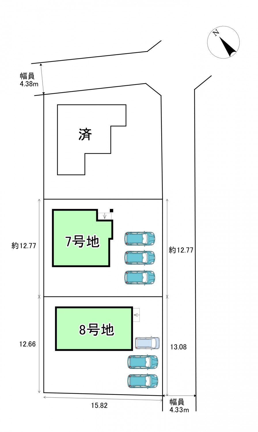 配置図