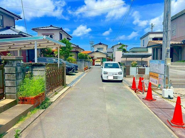 前面道路