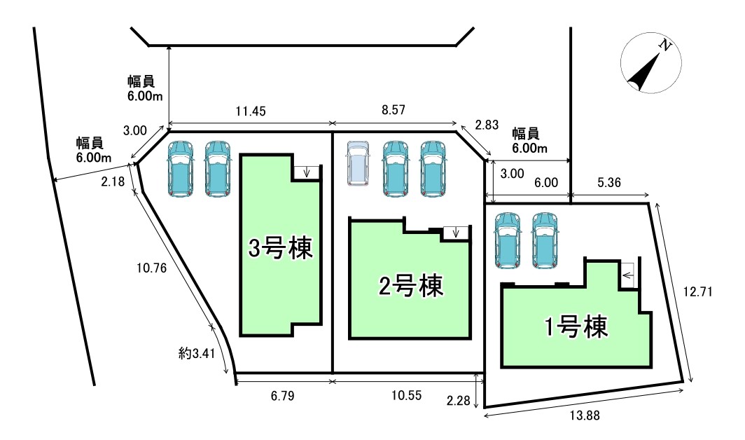 配置図