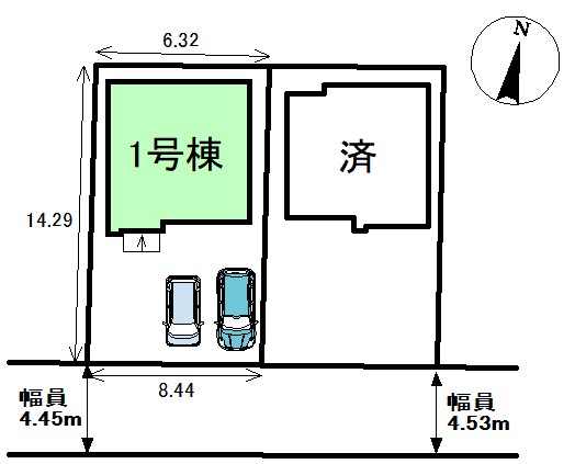 配置図