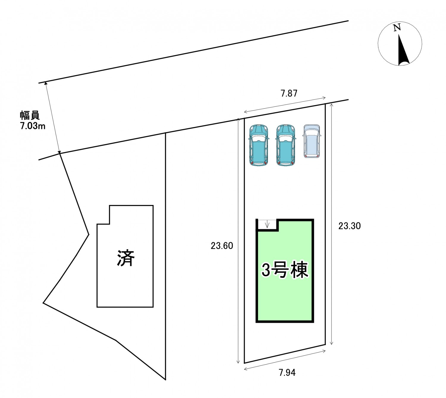 配置図