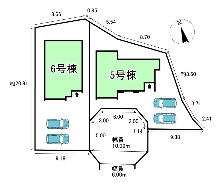 配置図