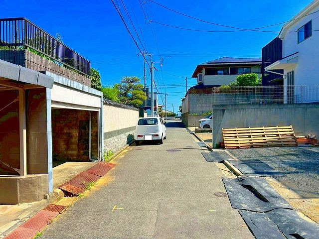 前面道路
