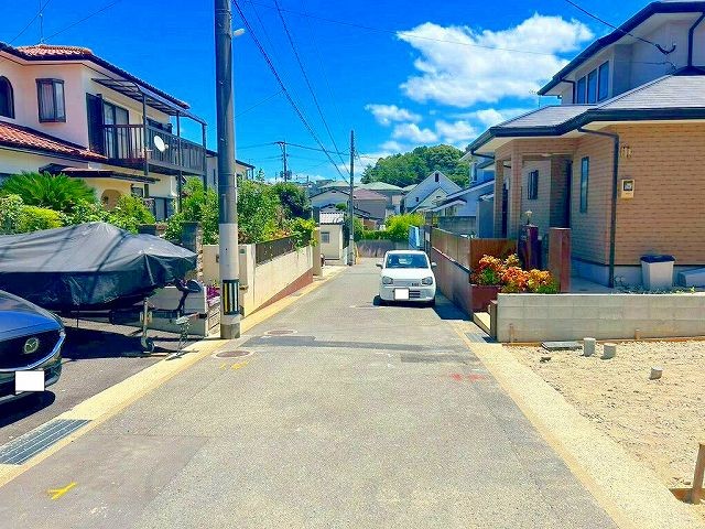 前面道路