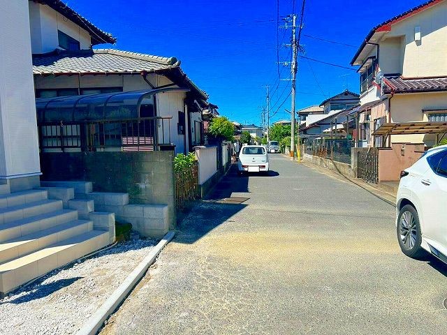 前面道路