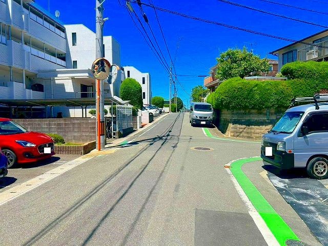 前面道路
