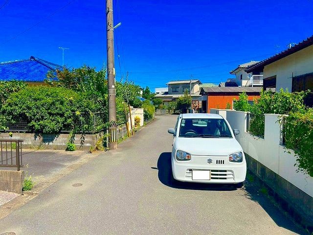 前面道路