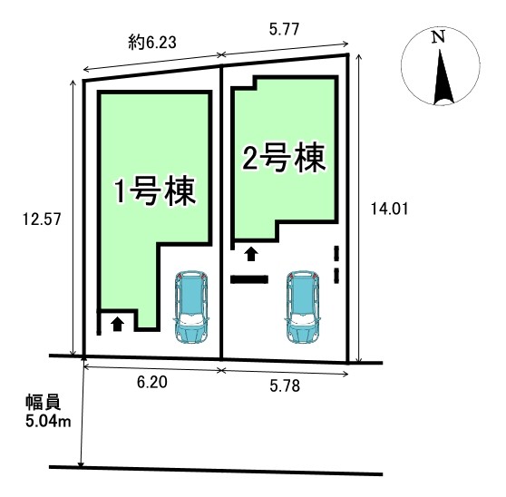 配置図