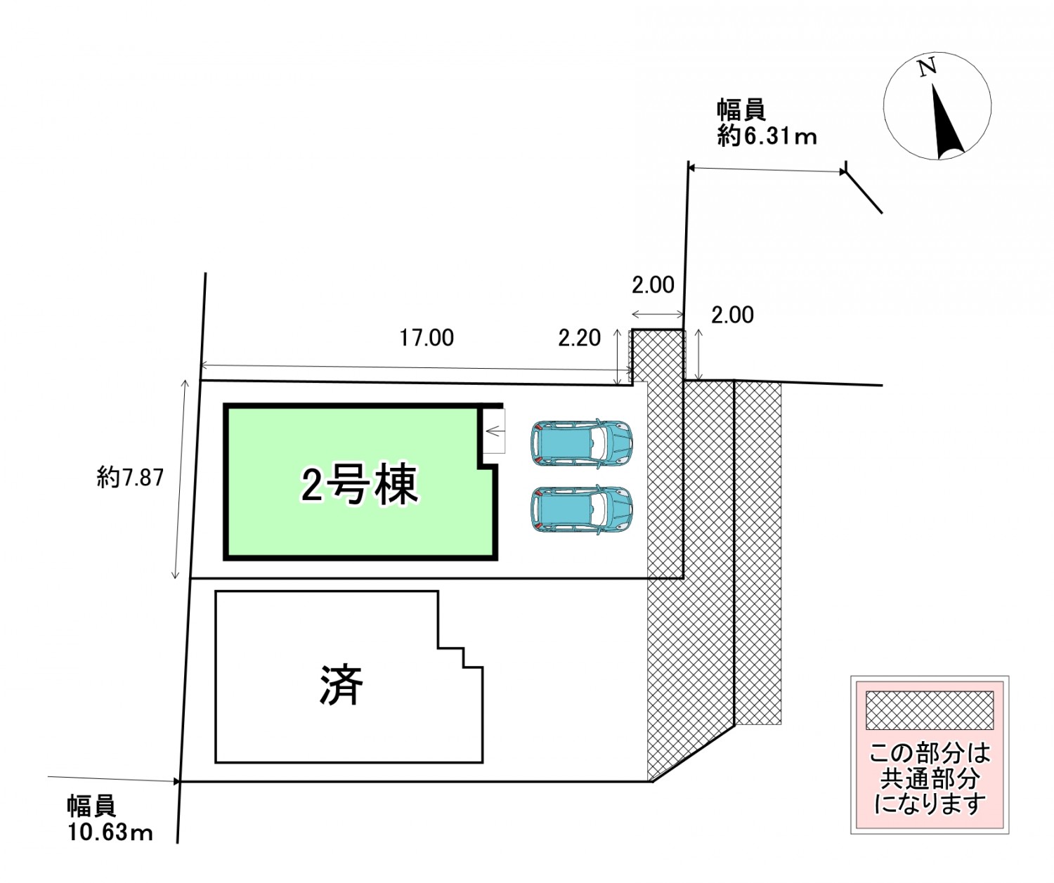配置図