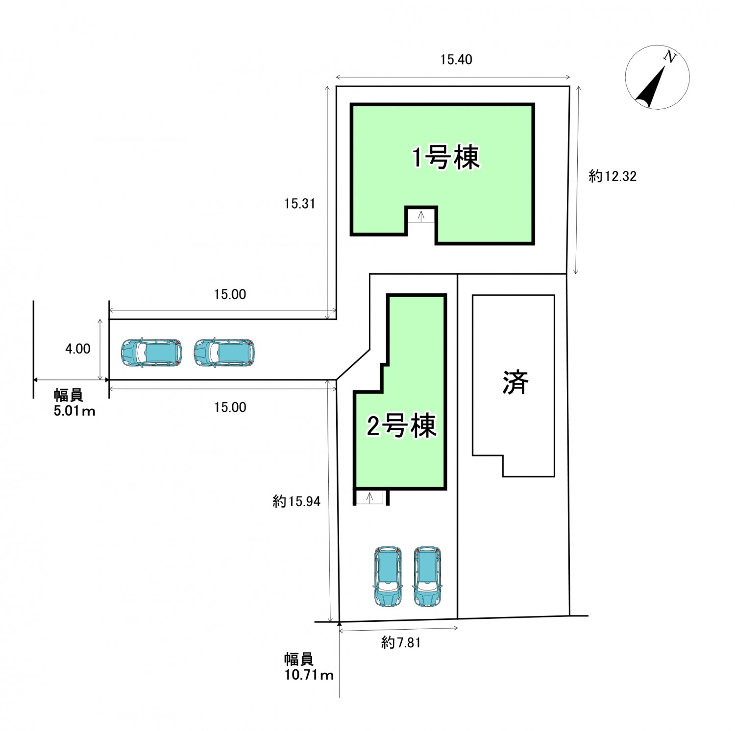 配置図