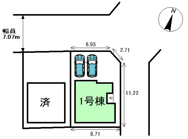配置図