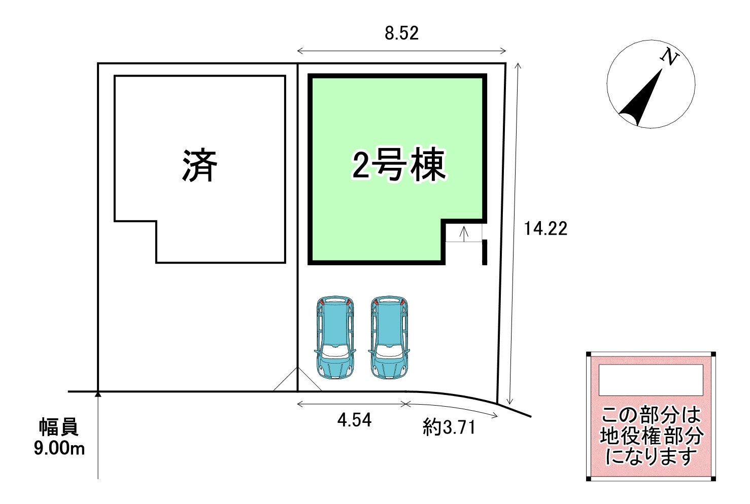 配置図