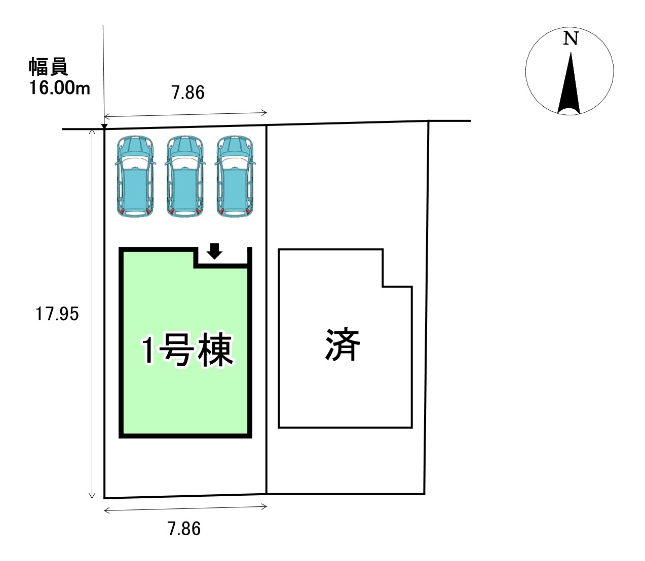 配置図