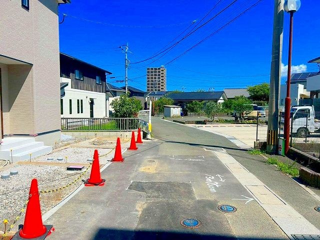 前面道路