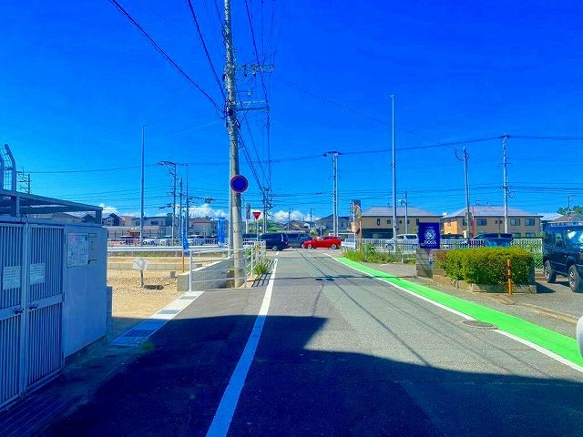 前面道路