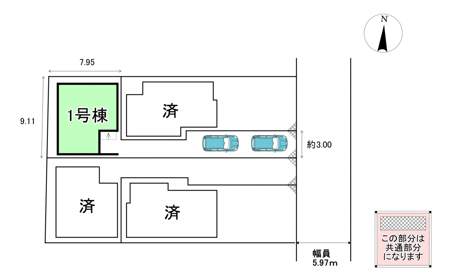 配置図