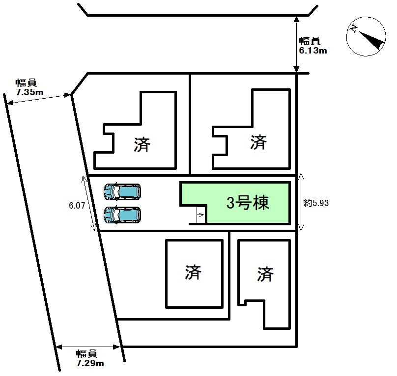 配置図