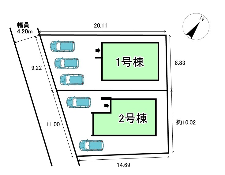 配置図